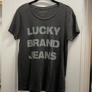 Lucky Brand Graphic Tee